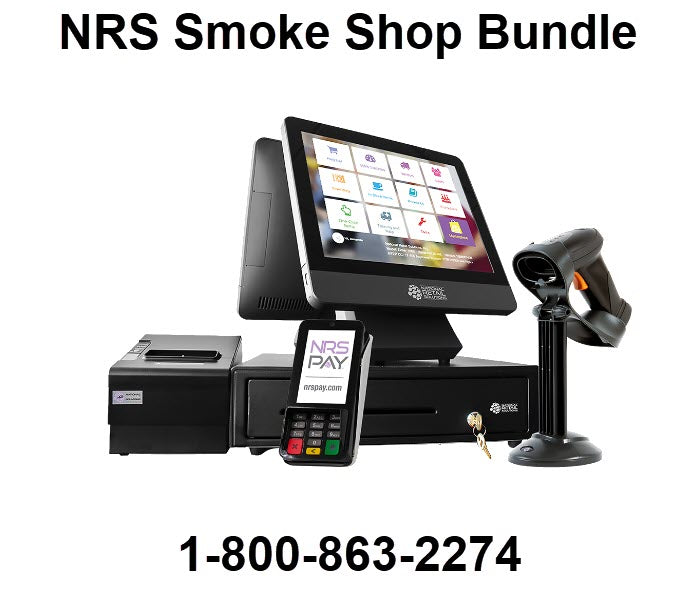 NRS Smoke Shop POS Bundle NRS Smoke Shop POS Bundle