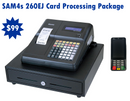 SAM4s ER-260EJ with integrated Credit Card Terminal