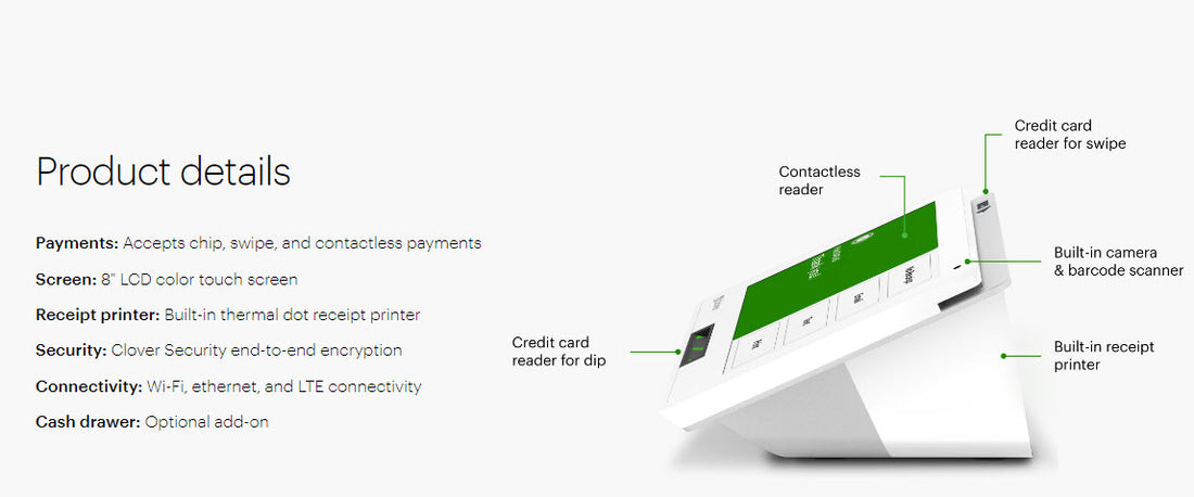 cloverページです。 Clover Flex Provisioning & Activation | Step-by-Step Setup for New