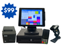 SAM4s Retail POS Bundle with Dual Pricing Merchant Services Program