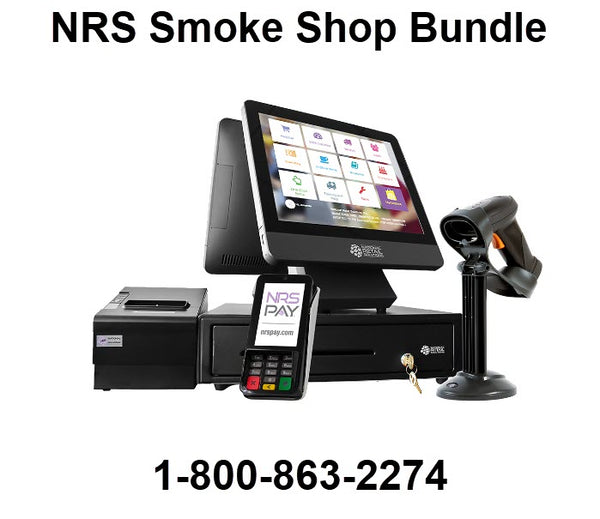 NRS Smoke Shop POS system Bundle
