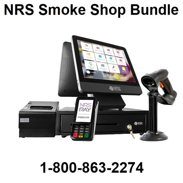NRS Smoke Shop POS Bundle NRS Smoke Shop POS Bundle