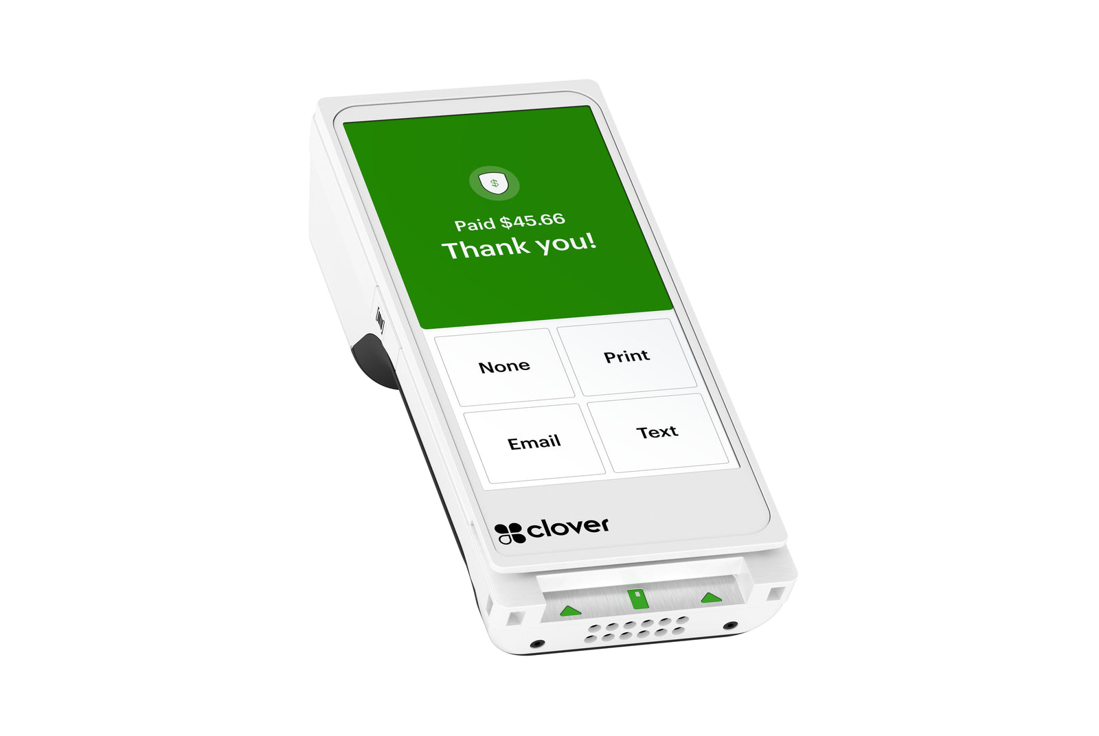 Clover Flex with new processing agreement