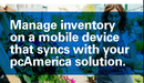 Mobile Inventory App for Cash Register Express pcAmerica