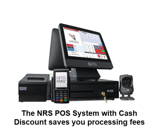 NRS POS with Cash Discount merchant services