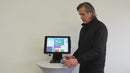 SAM4s SAP-6600II Touch Screen powered by SAM4pos for Retail
