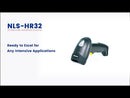 NLS-HR3280-SF Handheld 2D Barcode Scanner