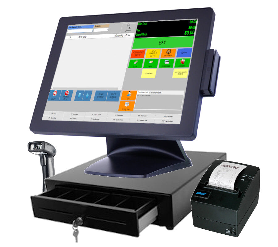Expresspoint Pos Cash Register Express POS Bundle