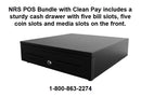 NRS POS Bundle Cash Drawer