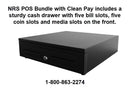 NRS POS Bundle Cash Drawer