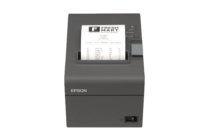The Epson TM-20II is part of our Cash Register Express Hardware Bundle