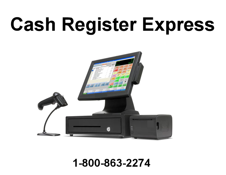 Cash Register Express POS Software License
