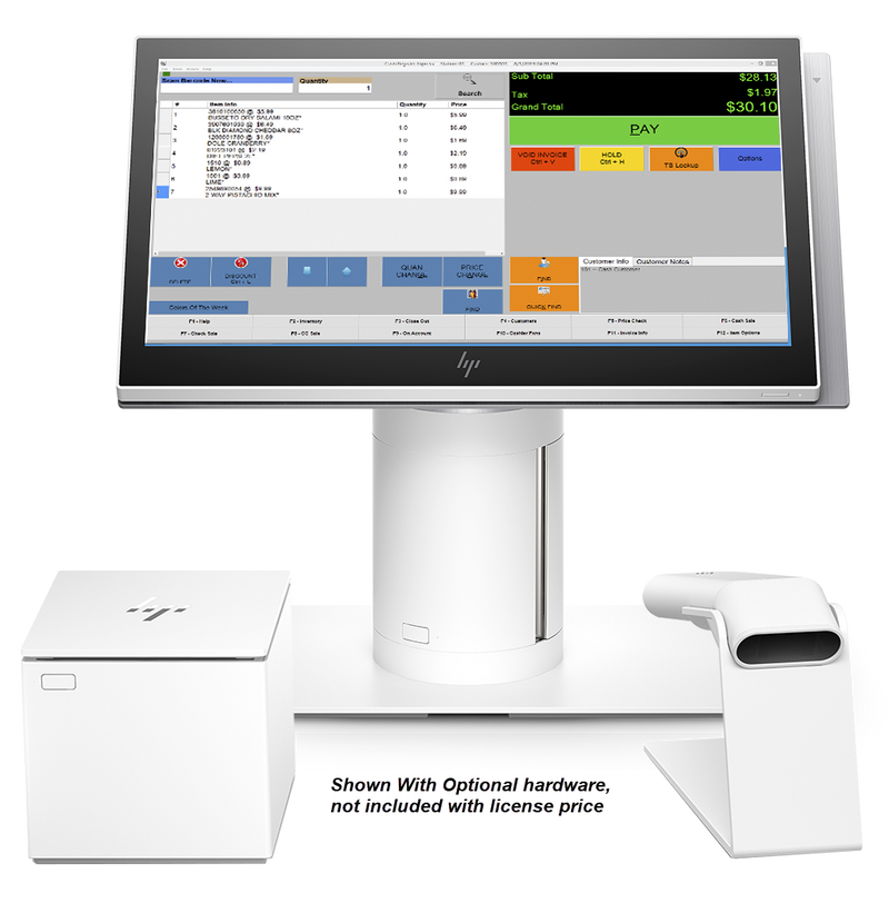Cash Register Express POS Software License