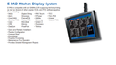 E-Pad Kitchen Video System Kit
