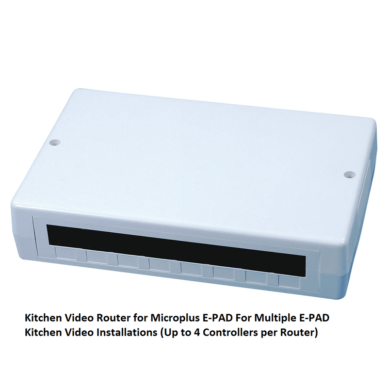 E-Pad Kitchen Video System Kit