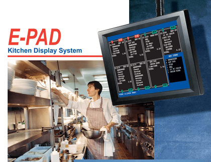 E-Pad Kitchen Video System Kit