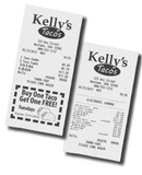 Sample Receipt From SAM4s ER-260EJ Cash Register