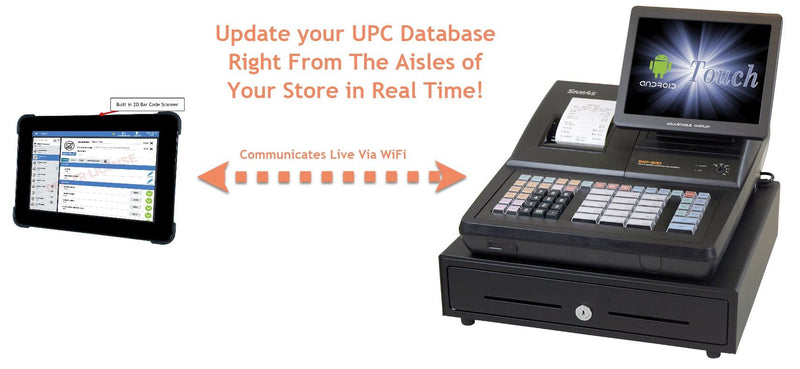 SAM4pos Database license to update the SAP-630R in real time