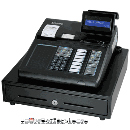 SAM4s ER-915 Cash Register