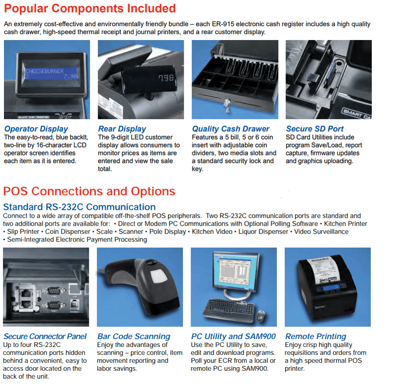 Sam 3 Machine Scan Cash Register Machine With Scanner