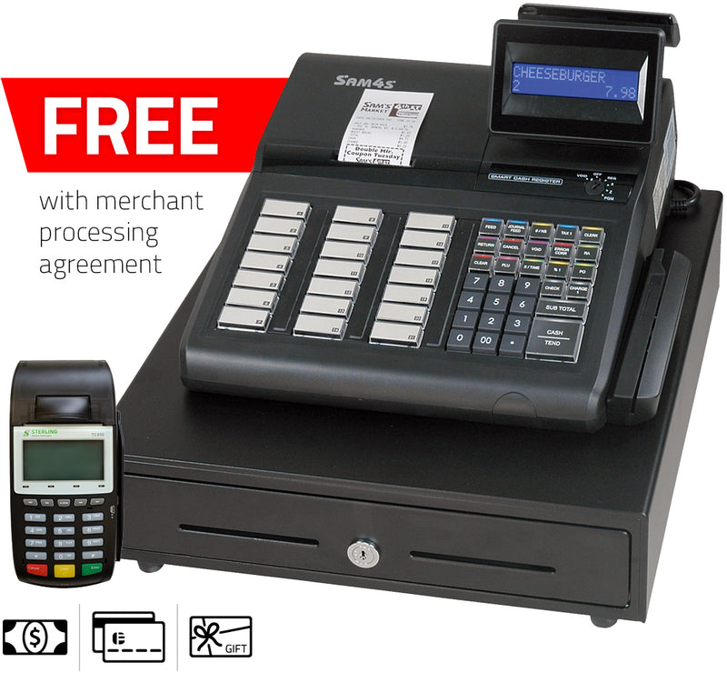 ER-925 provided for free with merchant account