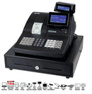 SAM4s NR-510R Cash Register Raised Keyboard