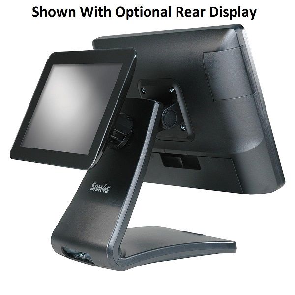 Nine inch rear display for the SAM4s SAP-6600II retail system