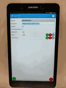 SAM4s UPC Mobile Data Collector Rental