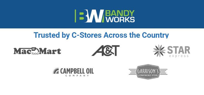 c-stores that use Bandy Works for scan data